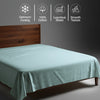 Premium 400 Thread Count 100% Cotton Flat Sheet