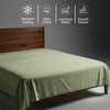 Premium 400 Thread Count 100% Cotton Flat Sheet