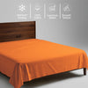 Premium 400 Thread Count 100% Cotton Flat Sheet