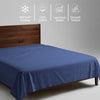 Premium 400 Thread Count 100% Cotton Flat Sheet