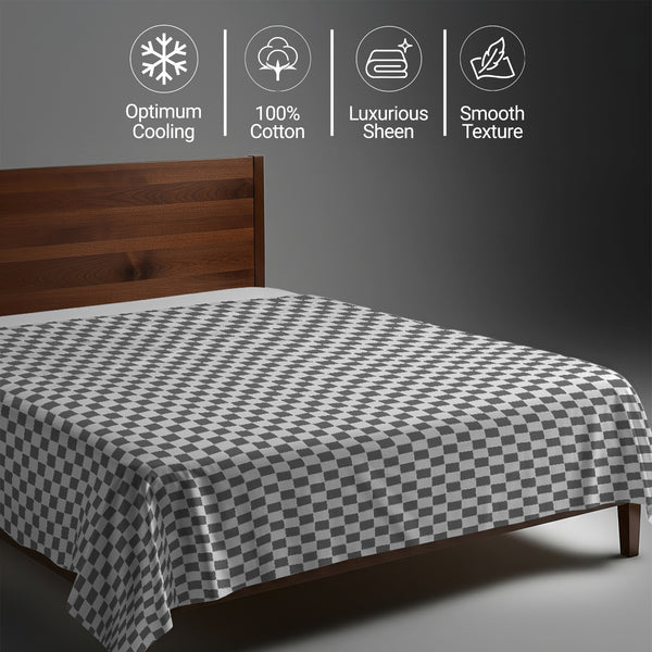 Premium 400 Thread Count 100% Cotton Flat Sheet