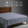 Premium 400 Thread Count 100% Cotton Flat Sheet