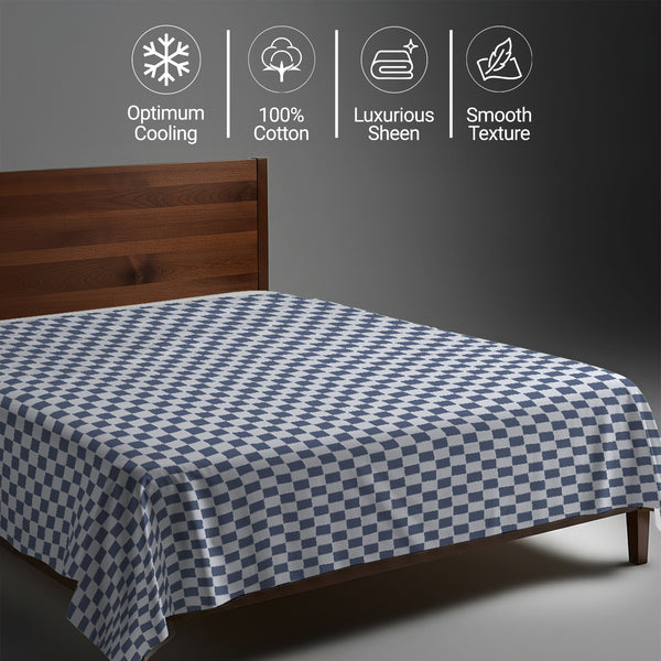 Premium 400 Thread Count 100% Cotton Flat Sheet