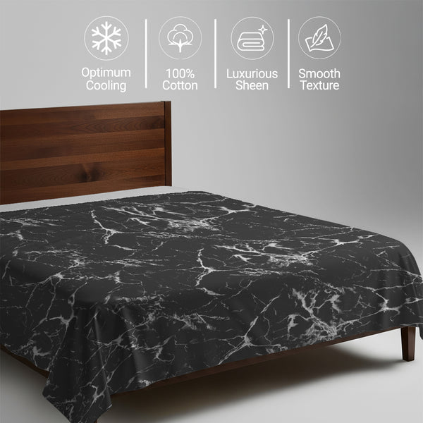 Premium 400 Thread Count 100% Cotton Flat Sheet