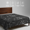 Premium 400 Thread Count 100% Cotton Flat Sheet
