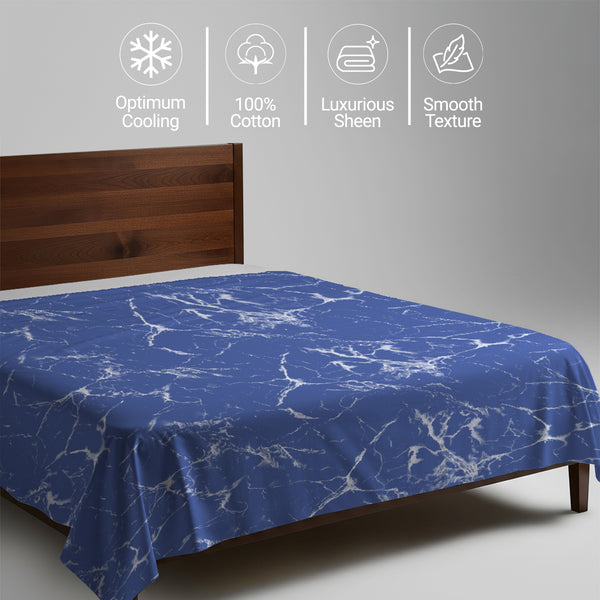 Premium 400 Thread Count 100% Cotton Flat Sheet