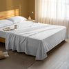 Deluxe 600 Thread Count 100% Cotton Flat Sheet