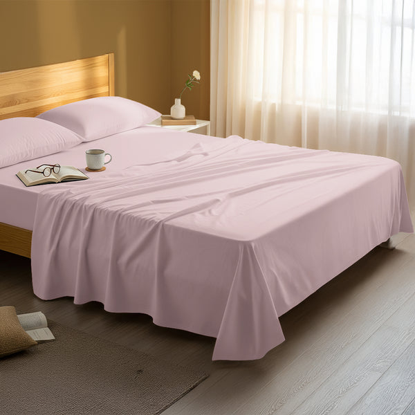 Deluxe 600 Thread Count 100% Cotton Flat Sheet