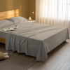 Deluxe 600 Thread Count 100% Cotton Flat Sheet