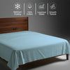 Deluxe 600 Thread Count 100% Cotton Flat Sheet