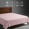 Deluxe 600 Thread Count 100% Cotton Flat Sheet