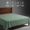 Deluxe 600 Thread Count 100% Cotton Flat Sheet