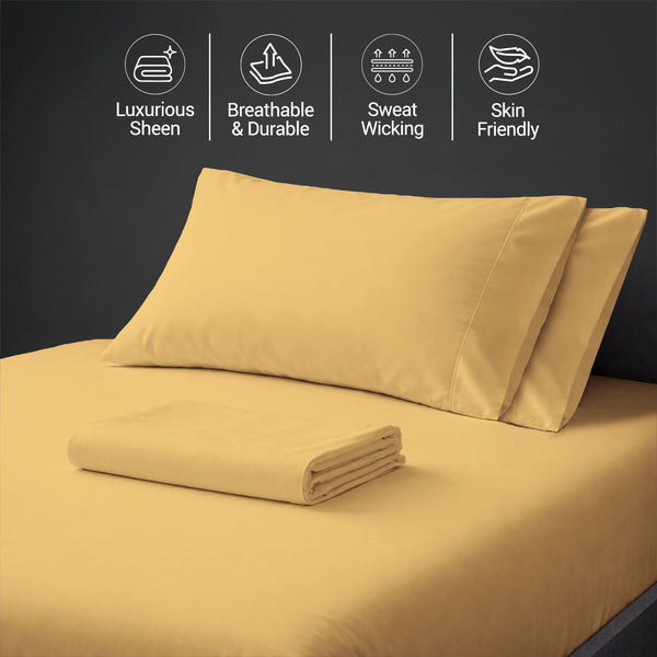Premium 400 Thread Count 100% Cotton Sheet Set