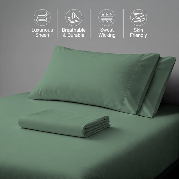 Premium 400 Thread Count 100% Cotton Sheet Set