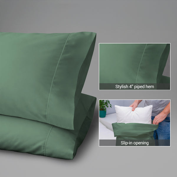 Premium 400 Thread Count 100% Cotton Pillowcases