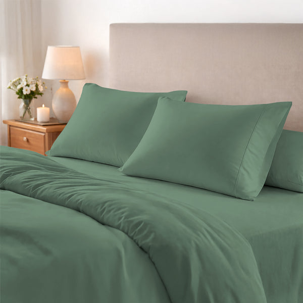 Premium 400 Thread Count 100% Cotton Pillowcases (2 PC)
