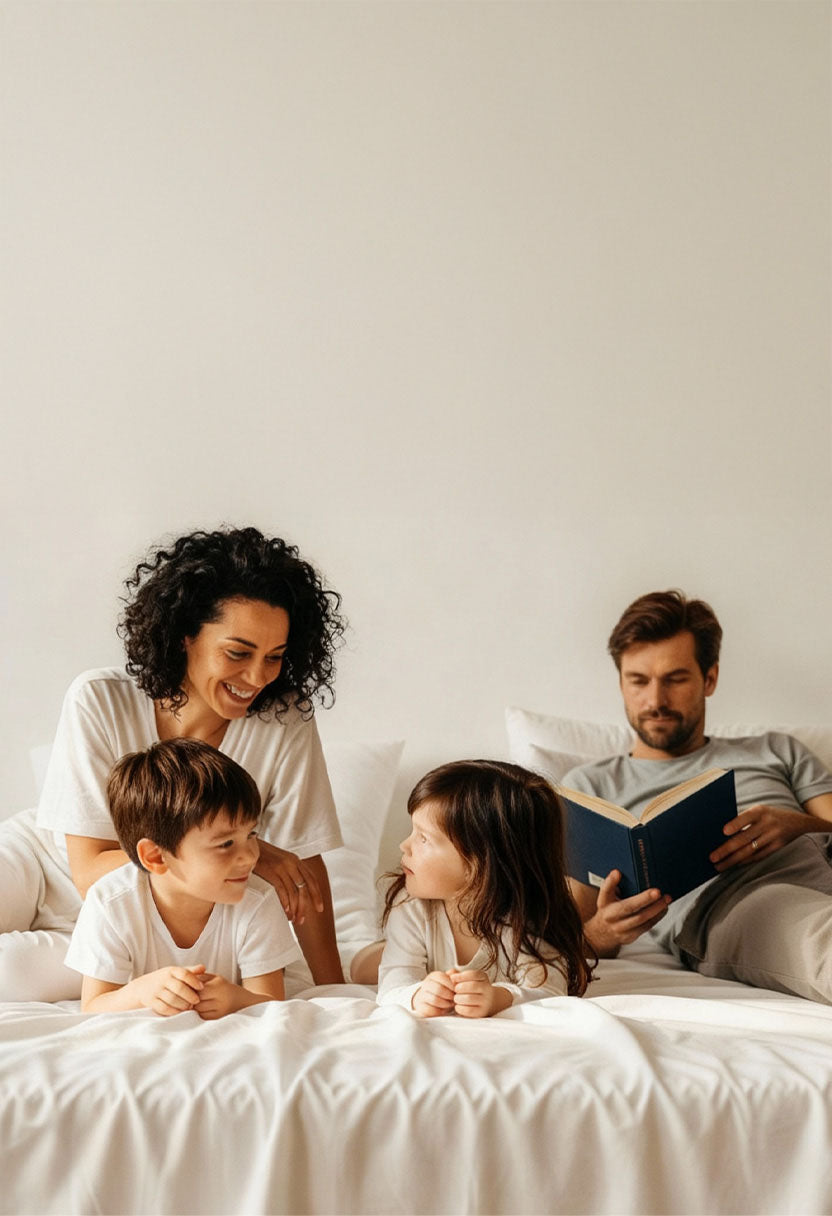 Shop luxury bedding online in the UK at Pizuna – discover 100% cotton duvet covers, sheet sets, pillowcases and luxury bedding sets crafted for hotel-quality sleep