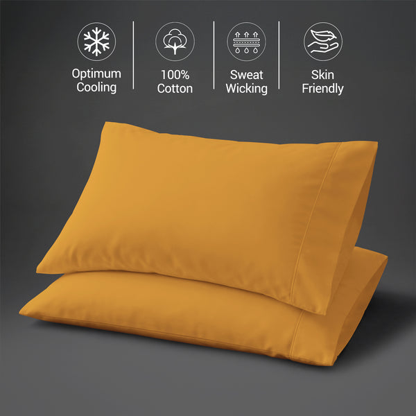 Premium 400 Thread Count 100% Cotton Pillowcases
