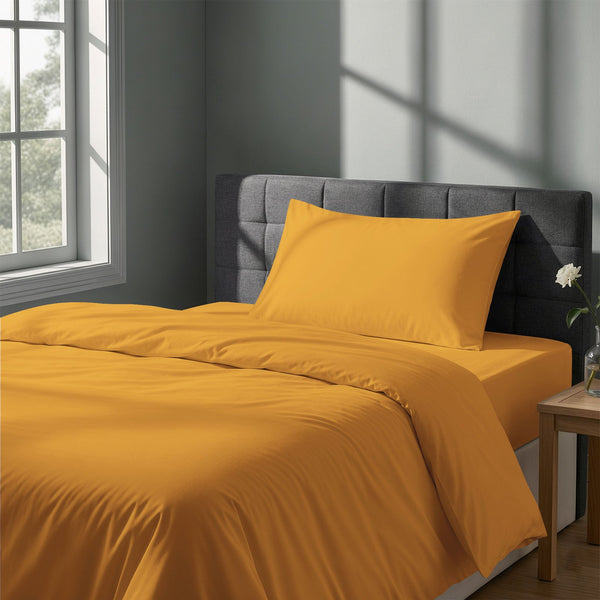 Premium Bettbezug-Set mit 400 Fadenzahl aus 100% Baumwolle