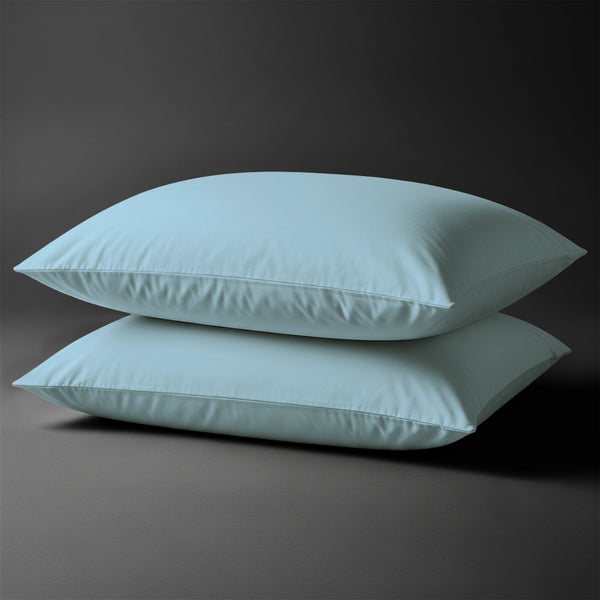 Deluxe 600 Thread Count 100% Cotton Pillowcases (2 PC)