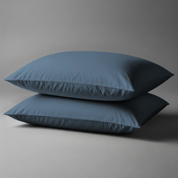 Premium 400 Thread Count 100% Cotton Pillowcases (2 PC)