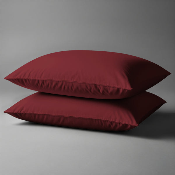 Premium 400 Thread Count 100% Cotton Pillowcases (2 PC)
