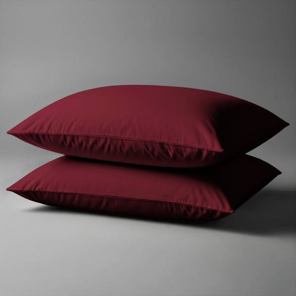 Deluxe 600 Thread Count 100% Cotton Pillowcases (2 PC)