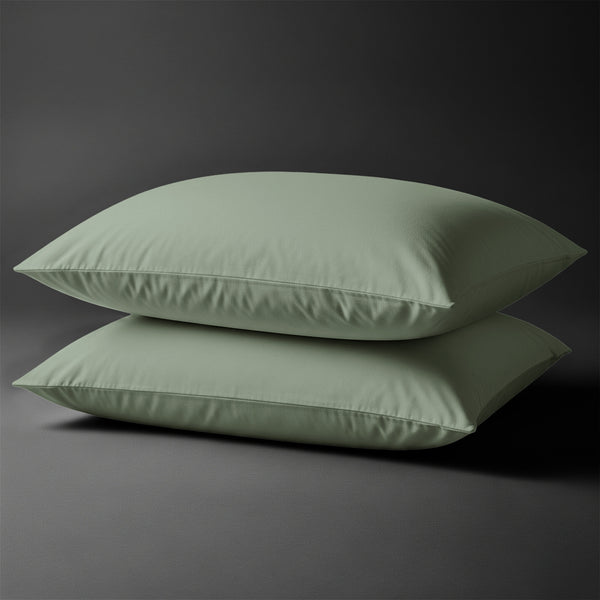 Premium 400 Thread Count 100% Cotton Pillowcases (2 PC)
