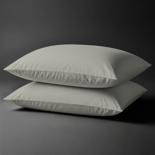Deluxe 600 Thread Count 100% Cotton Pillowcases (2 PC)