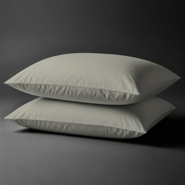 Premium 400 Thread Count 100% Cotton Pillowcases (2 PC)