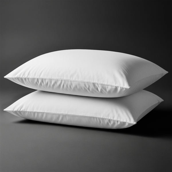 Premium 400 Thread Count 100% Cotton Pillowcases (2 PC)