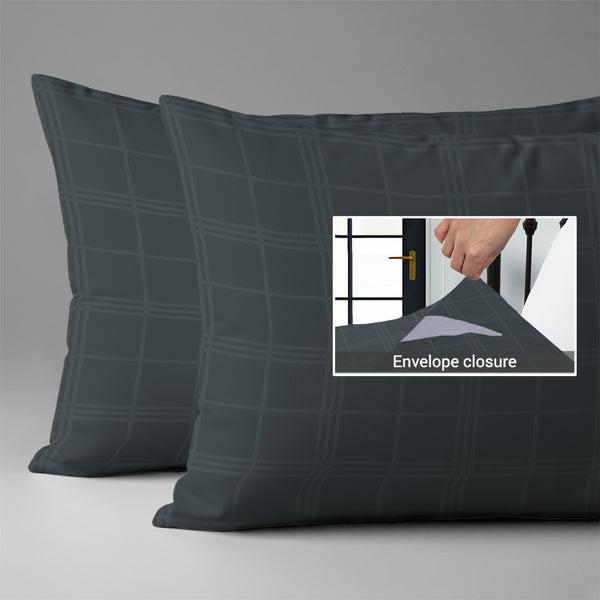 Premium 300 Thread Count 100% Cotton Pillowcases (2PC)
