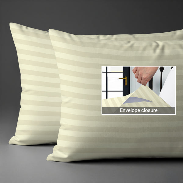 Premium 300 Thread Count 100% Cotton Pillowcases (2PC)