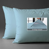 Deluxe 600 Thread Count 100% Cotton Pillowcases (2 PC)