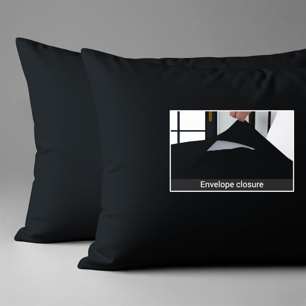 Premium 400 Thread Count 100% Cotton Pillowcases (2 PC)
