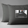 Premium 400 Thread Count 100% Cotton Pillowcases (2 PC)