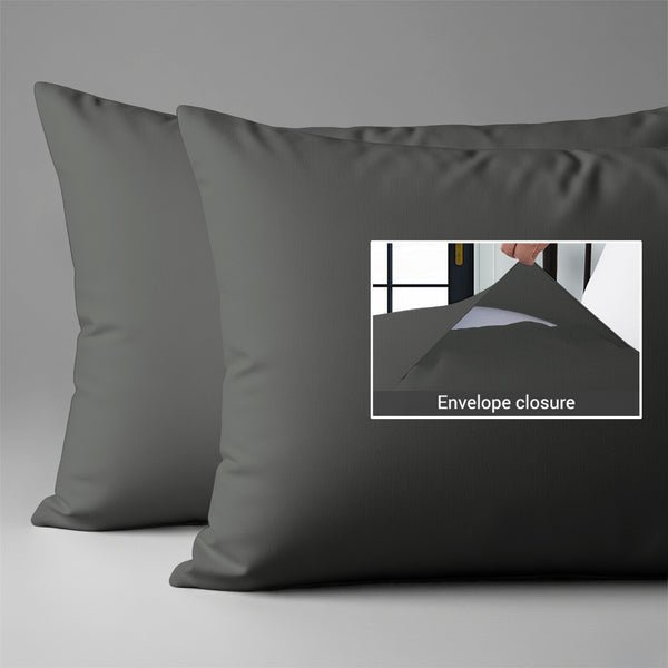 Premium 400 Thread Count 100% Cotton Pillowcases (2 PC)