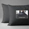 Deluxe 600 Thread Count 100% Cotton Pillowcases (2 PC)