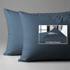 Premium 400 Thread Count 100% Cotton Pillowcases (2 PC)