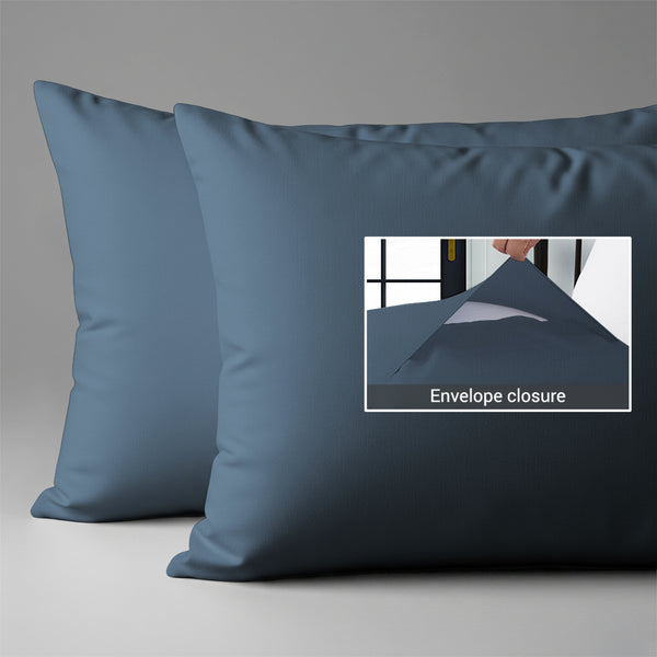 Premium 400 Thread Count 100% Cotton Pillowcases (2 PC)