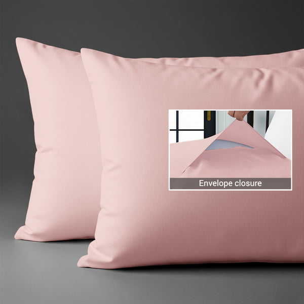 Premium 400 Thread Count 100% Cotton Pillowcases (2 PC)