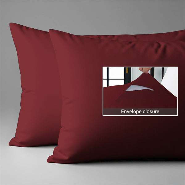 Premium 400 Thread Count 100% Cotton Pillowcases (2 PC)