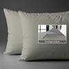 Premium 400 Thread Count 100% Cotton Pillowcases (2 PC)