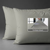 Deluxe 600 Thread Count 100% Cotton Pillowcases (2 PC)