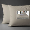 Premium 400 Thread Count 100% Cotton Pillowcases (2 PC)