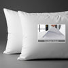 Premium 400 Thread Count 100% Cotton Pillowcases (2 PC)