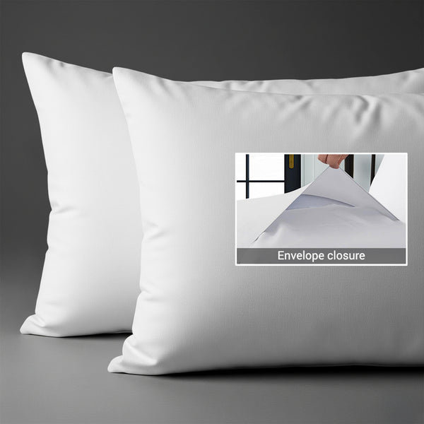 Premium 400 Thread Count 100% Cotton Pillowcases (2 PC)