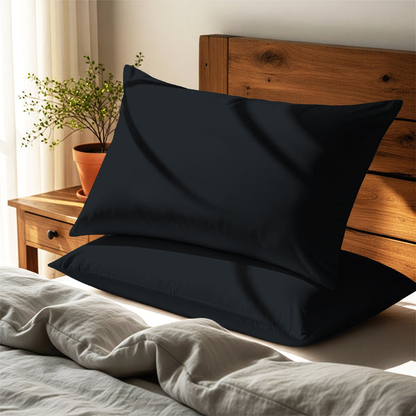 Premium 400 Thread Count 100% Cotton Pillowcases (2 PC)