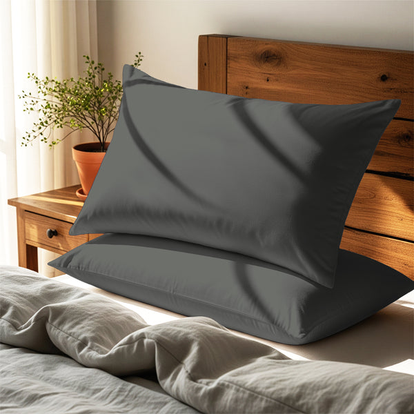 Premium 400 Thread Count 100% Cotton Pillowcases (2 PC)