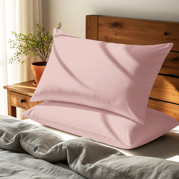 Premium 400 Thread Count 100% Cotton Pillowcases (2 PC)